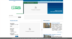 Desktop Screenshot of inco-nieruchomosci.pl